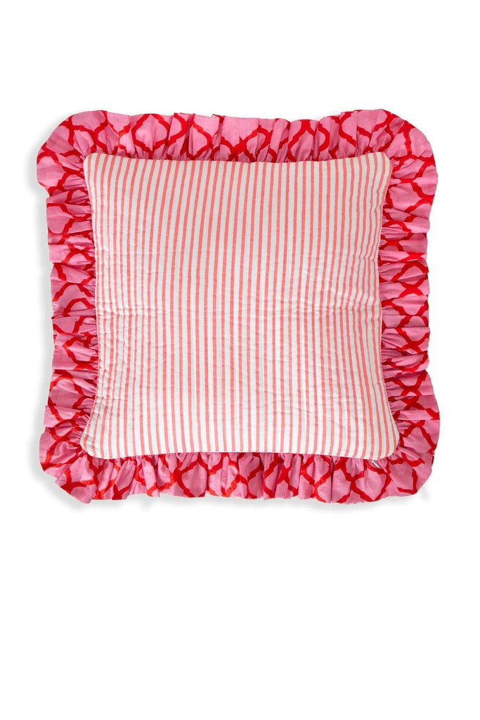 BRAI Big coussin Amour Arabesque