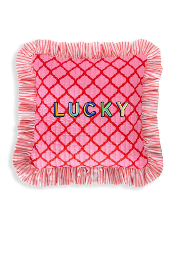 BRAI Big coussin Lucky Arabesque