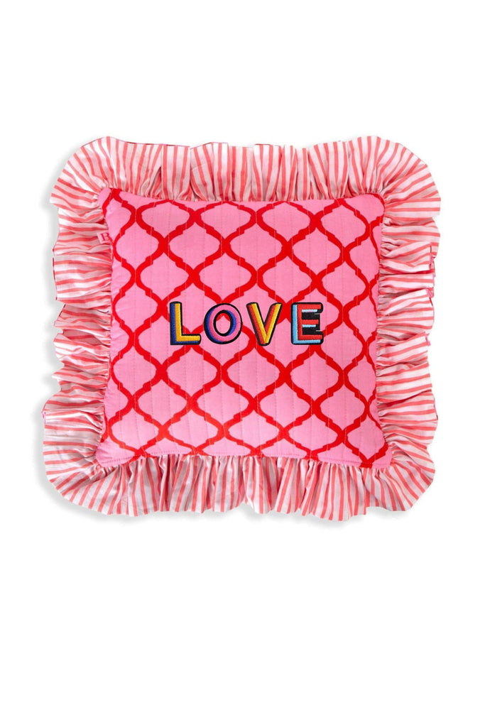 BRAI Coussin Love Arabesque