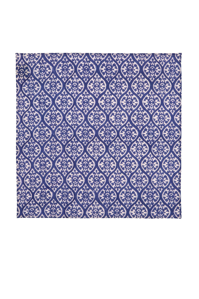 BRAI Foulard Foulard Ferrat Bleu