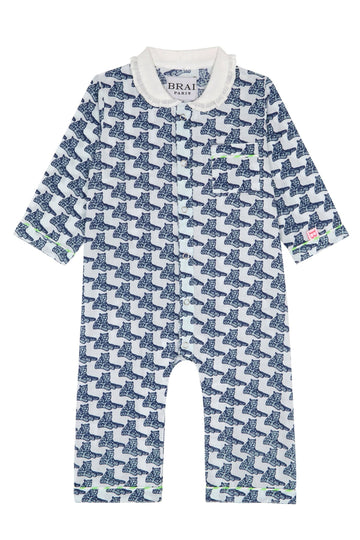 BRAI Pyjama bébé Bibi Mick Jaguar