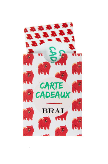 BRAI Carte cadeau Maxi Love