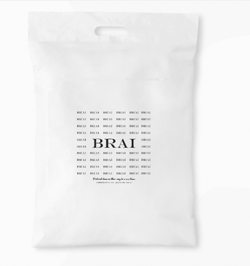 BRAI Sac de recyclage, flyer et bordereau KIDS O'CLOCK X BRAI